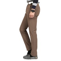 노블진 남성 기모 면바지 스판 치노팬츠 빅사이즈