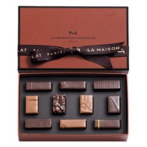 La Maison du Chocolat 라메종뒤쇼콜라 프랑스 초콜릿 10종 선물, 10개입