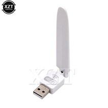 네트워크 랜카드 2018 최신 도착 PIX - LINK LV UW10S WiFi 동글 USB 어댑터 휴대용 라우터 150 GHz 용 2.4 Mbps 카드 PC 노트북, [01] WHITE