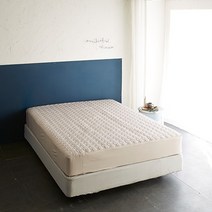 클푸 [클푸]알러지케어 DIY 퀼팅 매트리스커버 베이지 SS