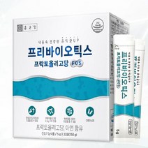 CF 종근당 프리바이오틱스 프락토올리고당 FOS 5gx30-72394EA, 1, 본상품선택, 본상품선택