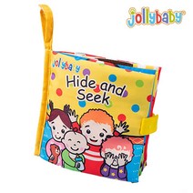 졸리베이비 숨바꼭질 시리즈 Hide and Seek 아기랑 숨바꼭질 낱개 구매 헝겊책 초점책 꼬리책 촉감놀이 유모차걸이 출산백일선물, 3. Hide and Seek