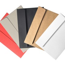 아트박스/천유 [투영] 청첩장 엽서봉투100장입, 크라프트