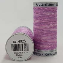 독일 명품 구터만 면복합 퀼팅실 바느질실 퀼트 면사 재봉실 300m, 4025