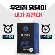 에스앤제이 반려동물 강아지 고양이 개 댕댕이 관절 영양제 종합 건강보조제, 5개, 기본맛