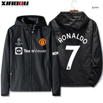 맨유 바람막이 자켓 점퍼 의류 사계절 방수 축구 프리미어리그 빅사이즈, L