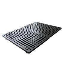 [무배]인베스코 숨쉬는 침대깔판 AIR 더블D 10cm다리