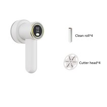 세탁소만능수동니트 usb보풀제거기추천 의류에 대 한 럭셔리 린트 리무버 다기능 USB 6 커터 헤드 펠 렛 청, 고급 정장