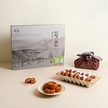 지리산 산청 고종시 곶감 폴리페놀 유기농 무유황훈증 음식 효능 수험생 간식 명절선물, 무유황훈증 곶감 1.5kg (35과)