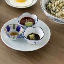 오너클랜 도자기 찬기모음 일본식 식기 그릇 종지 일식 식당_WAC2E7C, 쿠팡 유키노_색동종지, 쿠팡 본상품선택