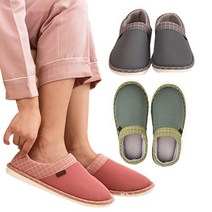 릴렉스 슬리퍼(2099)/여자/성인/어른/실내화/사무실/병원/요양원/산후조리원/층간소음/신발/선물, 릴렉스 슬리퍼(2099) 그린 260