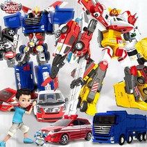 아기자기 헬로카봇 마이티가드 최강 4단 합체 자동차 로봇, 4번 타입