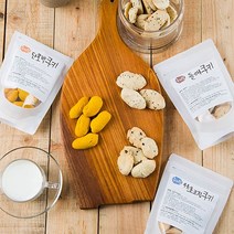 우리 밀 쿠키 (단호박 우유 초코칩 들깨 쿠키), 01단호박 쿠키 X 1팩