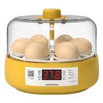 알 부화기 달걀 완전 자동 계란 인큐베이터 새 메추라기 병아리 부화장 부화장 농장, 유럽 ​​플러그 220v, 노란색