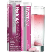 하이드라라이트 발포 전해질 타블렛 베리 20개입 2팩