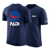 남성 스쿠버 드라이버 패드i 커스텀 라운드 넥 프린트 슬림핏 캐주얼 탑 스웨터 레저 티셔츠