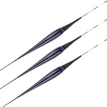 수광산업 태극 민물 전자찌 9점등 이중 튜브 LED, 블루 44cm