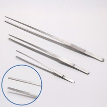 수초 심기 핀셋 27cm 직선형 어항 꾸미기 청소 집게 4586EA, 쿠팡49샵 수초핀셋-직선형27cm