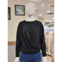 블루페페 메탈 셔링 티 블라우스 P214PSM007