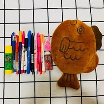 기타 바보사랑[파라솔팬시]붕어빵 빅사이즈파우치