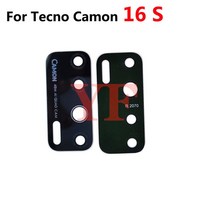 Tecno Camon 19 15 16 Air Pro S 16S 프리미어 CI6n CD6 CD7 CD8 CE7 CE9 후면 카메라 글라스 렌즈 커버 접착 스티커 포함, [07]  Camon16 S
