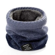 캐시미어울머플러 Solid Cashmere Plush Warm Winter Ring Scarf Women Men Knitted Full Face Mask Snood Neck Sc
