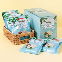 옐로욜로 코코넛칩스 50g, 코코넛칩 7팩