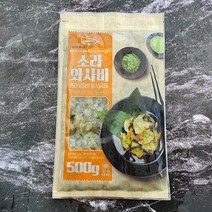 고래미 소라와사비 500g, 1개, 단품