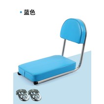 보조 안장 등받이 좌석이 있는 전기 자전거 어린이 좌석 아기 뒷좌석 소프트 시트-119040, 단일옵션, 옵션13