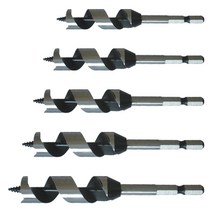 스마토 목공드릴 숏 드릴비트 천공 목재작업 홀캇타 드릴날 기리, 8mm(생크 6.35mm), 1개