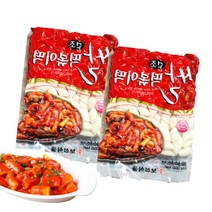 미니 쌀떡 떡볶이 1.5kgx2 떡복기떡 떡꼬치 한입크기 먹기좋은 볶음 사리 쫄깃한 아이간식