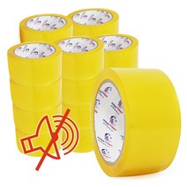 HORSE POWER 홀스파워 무소음 OPP 중포장 투명 박스테이프 48mm x 40m, 20개입, 투명무소음
