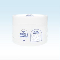정말싫다땀띠 글로우업 베이비 파우더, 100g, 2개