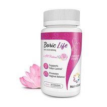 미국 뉴트라블라스트 여성 질 좌약 30개 / NutraBlast Boric Acid 30 Count