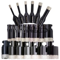 위니드 융착 코어드릴 비트 화강암 홀쏘 모음 25~60mm, 25mm