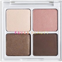 일본직발송 6. FAVES BEAUTY (페이브스 뷰티) 마이 칼라 아이 팔레트 서머 쉐이드 아이 섀도 브루베 여름, One Size, One Color