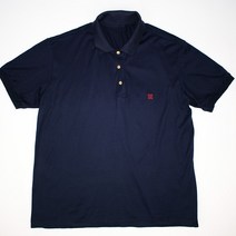 1108.닥스 DAKS 솔리드 반팔 카라티셔츠/정품/여성