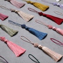 [글라라세상]매듭장신구 단국화 노리개 보자기포장 25컬러, 11.N111