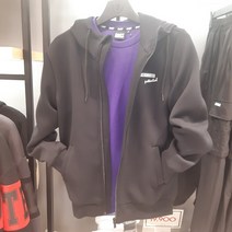 [써드케이순천점] 네오플랜 뒷프린팅 후드 집업
