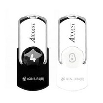 액센 U34 QUAD 쿼드 USB 2.0 (4G/8G/16G/32G/64G/128G), 화이트, 4G