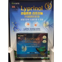 관절튼튼 리프리놀 300mgx40캡슐 2개 초록입홍합오일, 4세트, 300mg