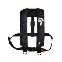 일본 시마노 shimano 가마가츠 Gamakatsu 야외 낚시 조끼 대형 부력 장비 바다 바위 구명, DW같은스타일의풍선블랙