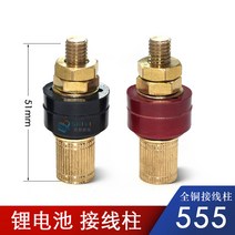 인버터12V M6 전동 333 기둥 M8 순동 555 단자 대전류 리튬건전지 접선말뚝 3894379702, 리튬건전지 M8 접선 기둥 (1대 )