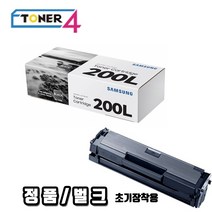 삼성정품 MLT-K200L 토너 SL-M2030 M2080 M2030W 초기장착용벌크/정품, 정품벌크무지박스