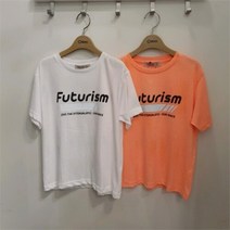 오후 NC15 네온 오버핏 티셔츠 OHRA21303