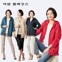 [쇼핑엔티] 23SS 마담엘레강스 에어 메쉬 트렌치 점퍼