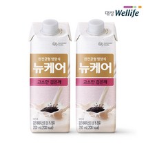 뉴케어 구수한맛 검은깨맛 200mlx30팩, 고소한검은깨맛(CS캡) 30팩