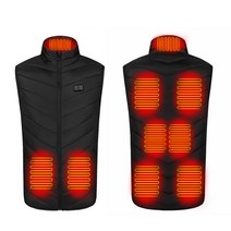 TAE WOL USB 발열조끼 스마트 온열조끼 3단 온도조절