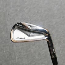 미즈노 골프 미즈노 MP-55 포지드 남성용 골프채 중고 단품아이언 5번 MODUS 105 S 56T, 단일 제품