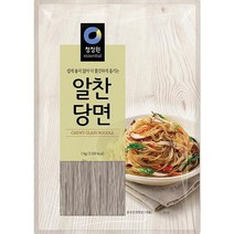 청정원 알찬당면, 5개, 1kg